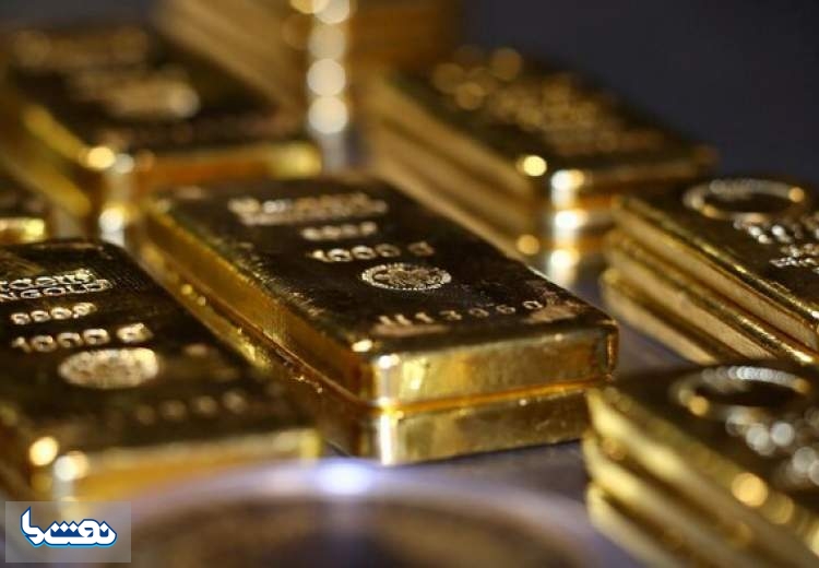 قیمت طلا در بازار جهانی با افزایش ملایم