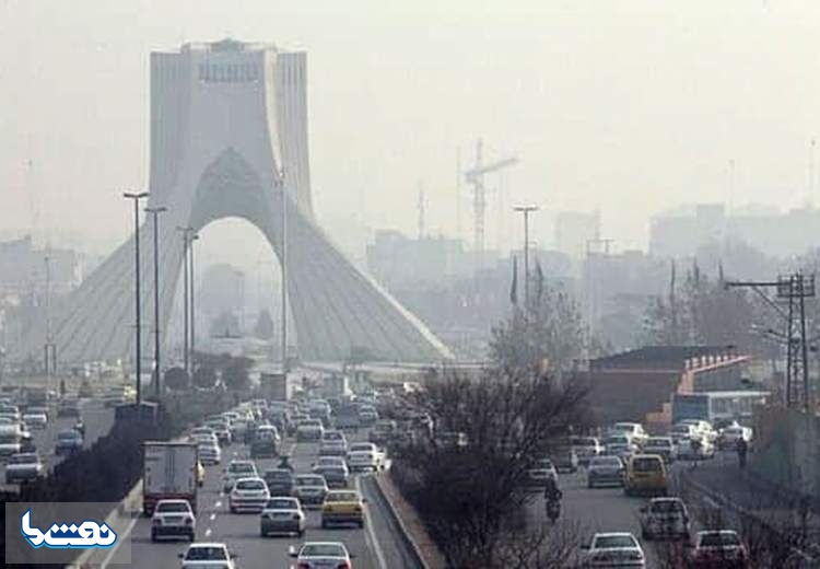 آلودگی هوای تهران تا جمعه