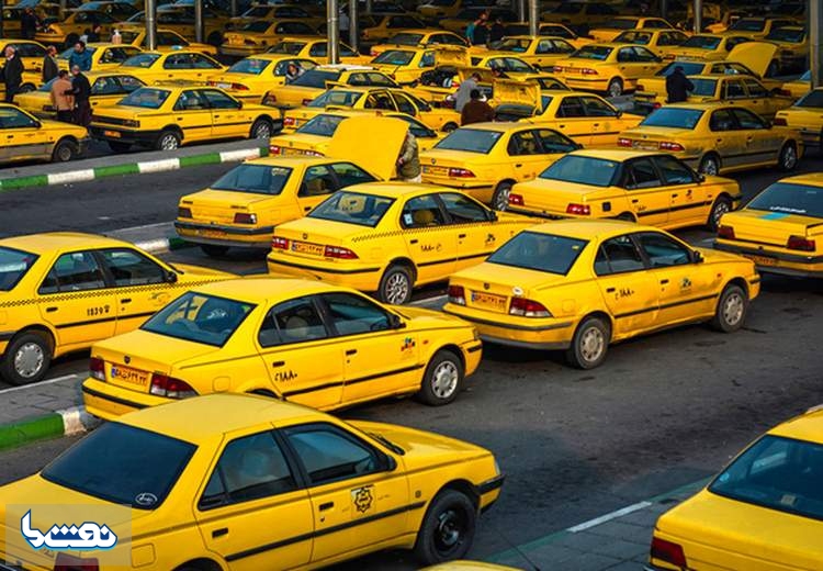 تعلیق پروانه فعالیت رانندگان تاکسی که واکسن نزده اند
