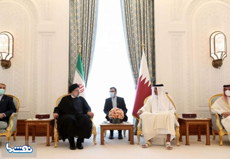 ۱۴ سند همکاری بین ایران و قطر امضا شد