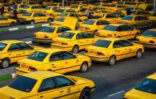 تعلیق پروانه فعالیت ۱۵۰۰۰ راننده تاکسی واکسن نزده