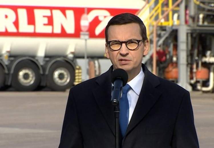 لهستان واردات نفت روسیه را متوقف می‌کند