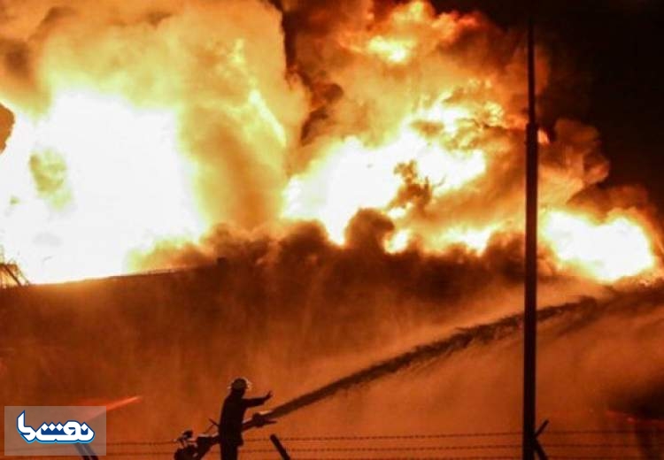 مصدوم آتش‌سوزی در پتروشیمی ماهشهر درگذشت
