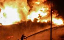 مصدوم آتش‌سوزی در پتروشیمی ماهشهر درگذشت