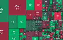 بورس در دره سقوط ماند