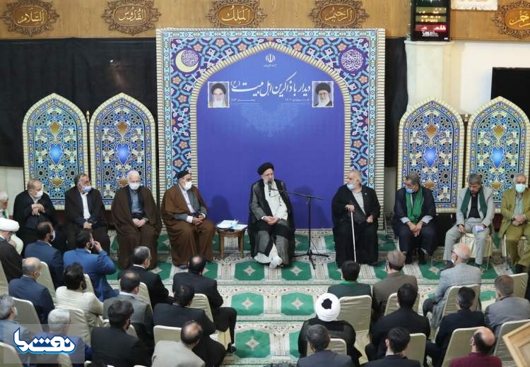 رئیسی: امروز به‌راحتی نفت را صادر می‌کنیم