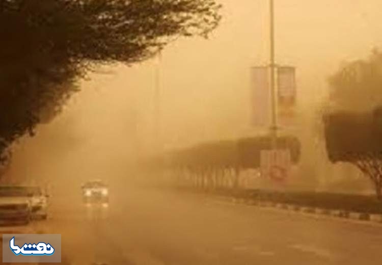 گرد و غبار در خوزستان فرونشست