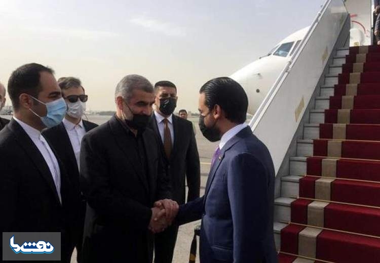 رئیس مجلس عراق وارد تهران شد