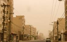 موج قوی گرد و خاک خوزستان را فرا می‌گیرد