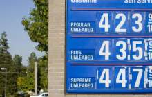 رکورد جدید گرانی بنزین در آمریکا