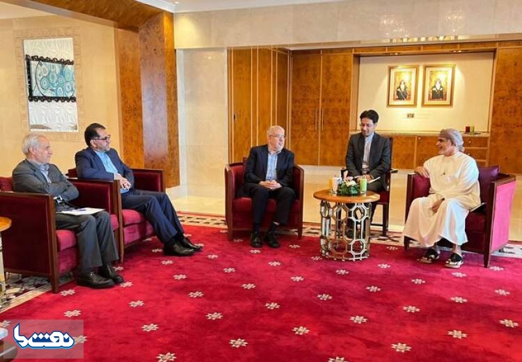 دیدار  وزیر نفت با همتای عمانی خود