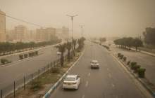 هشدار مدیریت بحران خوزستان به گرد و غبار