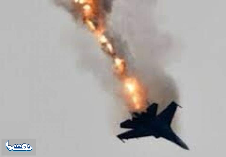 سقوط یک فروند هواپیمای اف ۷ در اصفهان