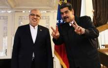 دیدار وزیر نفت و رییس جمهور ونزوئلا