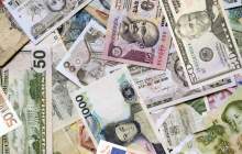 نرخ رسمی یورو و ۱۹ ارز دیگر افزایش یافت