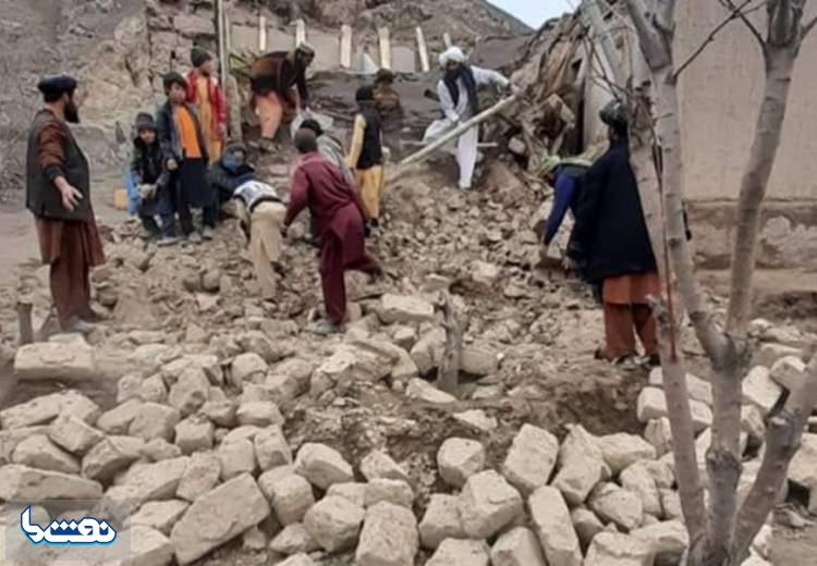 زلزله در افغانستان با ۲۵۵ کشته و ۱۵۰ مصدوم