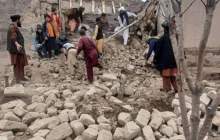 زلزله در افغانستان با ۲۵۵ کشته و ۱۵۰ مصدوم