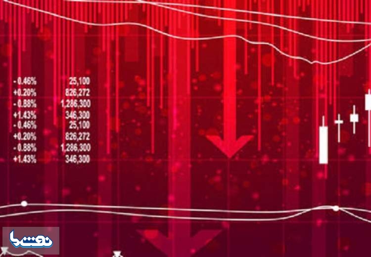 بورس هفته را با سقوط آغاز کرد