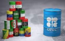 درآمد نفتی کشورهای عربی عضو اوپک
