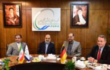 همکاری ایران و آلمان در زمینه صنعت پتروشیمی