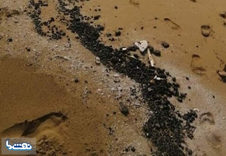 ماجرای آلودگی نفتی در ساحل کنگان