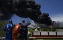 اعزام متخصصان ایرانی برای اطفای آتش مخازن نفتی کوبا