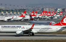 پروازهای ترکیه به ایران تعلیق نشده است