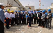 افتتاح و کلنگ زنی ۹ پروژه در پالایشگاه گاز ایلام