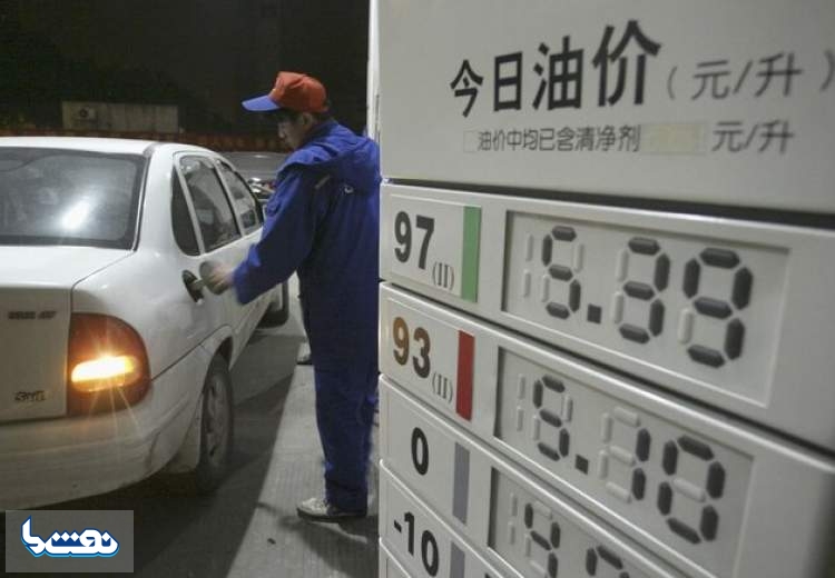 صادرات بنزین چین دو برابر شد