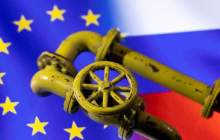 سقوط ۸۲ درصدی صادرات گاز روسیه به اروپا