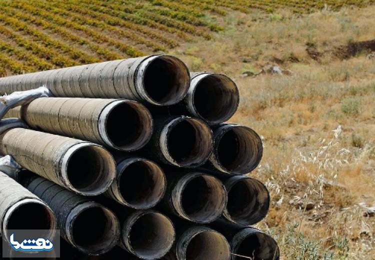کشف ۷ تن لوله نفتی مسروقه در خوزستان