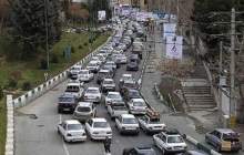 اعمال محدودیت ترافیکی در جاده کرج - چالوس 