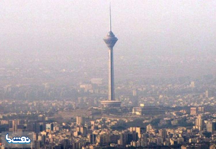 هوای تهران در مرز آلودگی