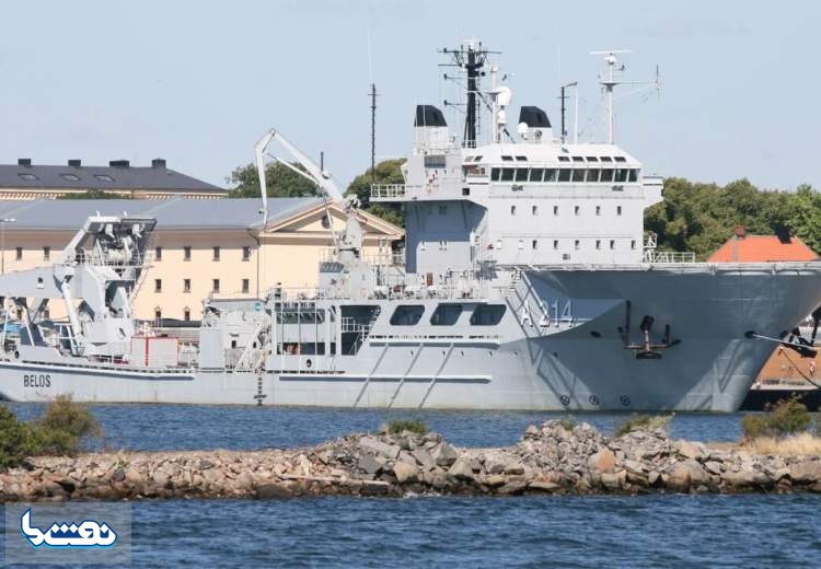 سوئد برای تعمیر نورد استریم کشتی اعزام کرد