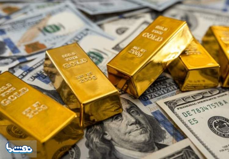 با افزایش قیمت دلار، طلا از اوج عقب‌نشینی کرد