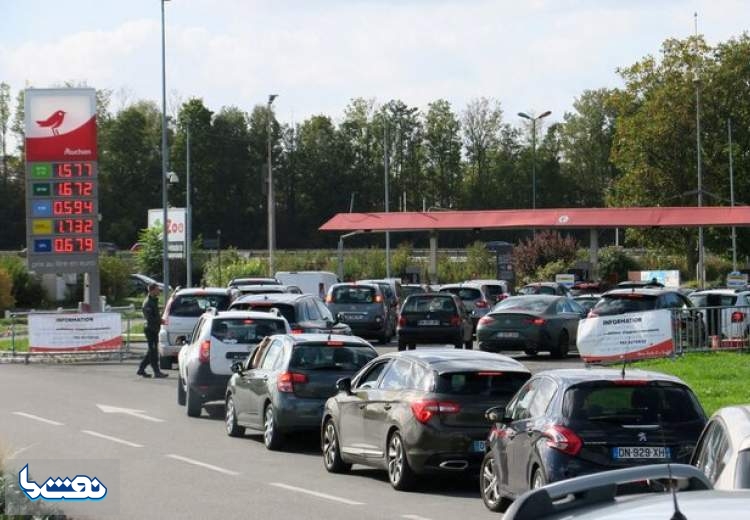 تلاش فرانسه برای جلوگیری از سهمیه‌بندی بنزین