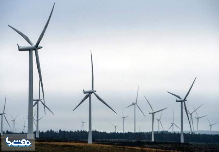 اوکراین ۹۰ درصد از انرژی باد را از دست داد