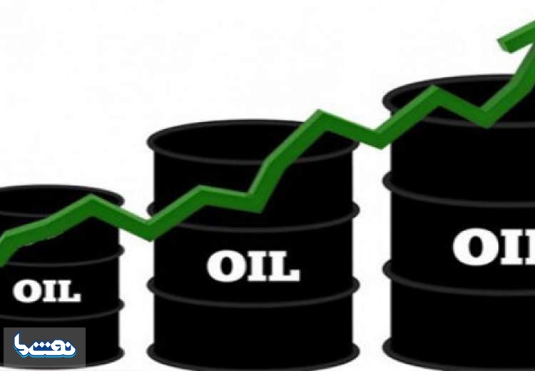 قیمت نفت بالا رفت