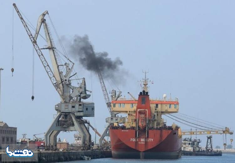 غارت نفت یمن توسط ائتلاف سعودی