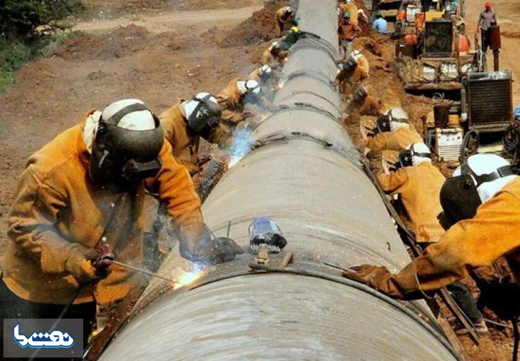 آخرین وضعیت خط لوله صادرات گاز ایران
