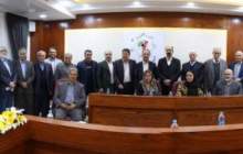 افتتاح دفتر مرکزی انجمن قیر ایران