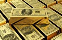 رشد قیمت طلا و افت دلار