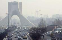 هوای تهران از وضعیت قرمز درآمد