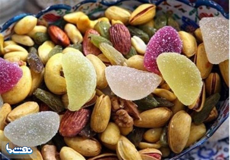 آجیل یلدایی ۲۰۰ تا ۴۰۰ هزار تومان