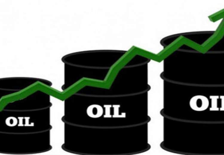 قیمت نفت بالا رفت