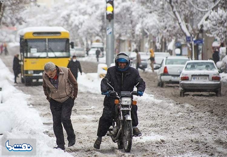 کولاک و یخبندان در راه است