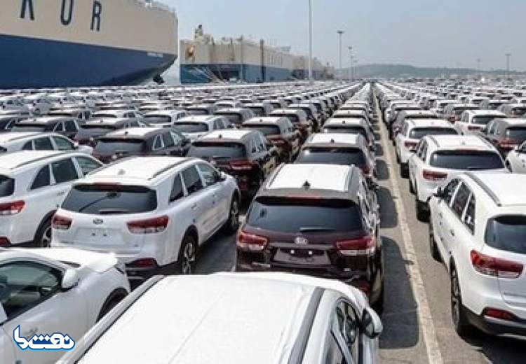 خودروهای وارداتی به تهران رسیدند