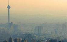 تهران همچنان در آلودگی
