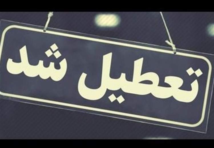 مدارس استان تهران یکشنبه ۲۵ دی ماه غیرحضوری شد