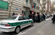 حمله مسلحانه به سفارت آذربایجان در تهران